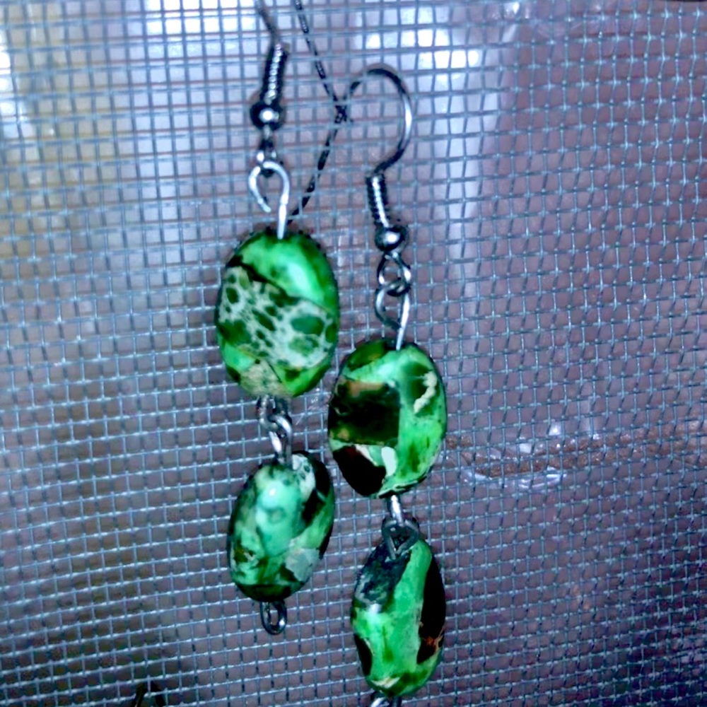 Homemade earrings